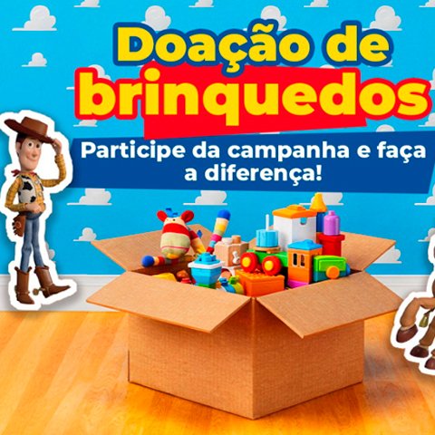 Prêmios e Sorteios em Destaque da Promoção Doe Seu Brinquedo – Toy Story 5