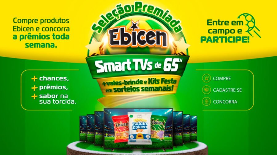 Banner da Ebicen Seleção Premiada