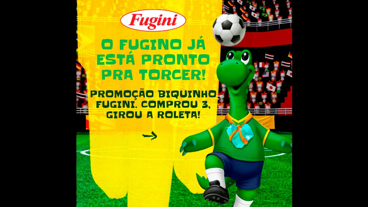 Banner da Fugini Mais Biquinho