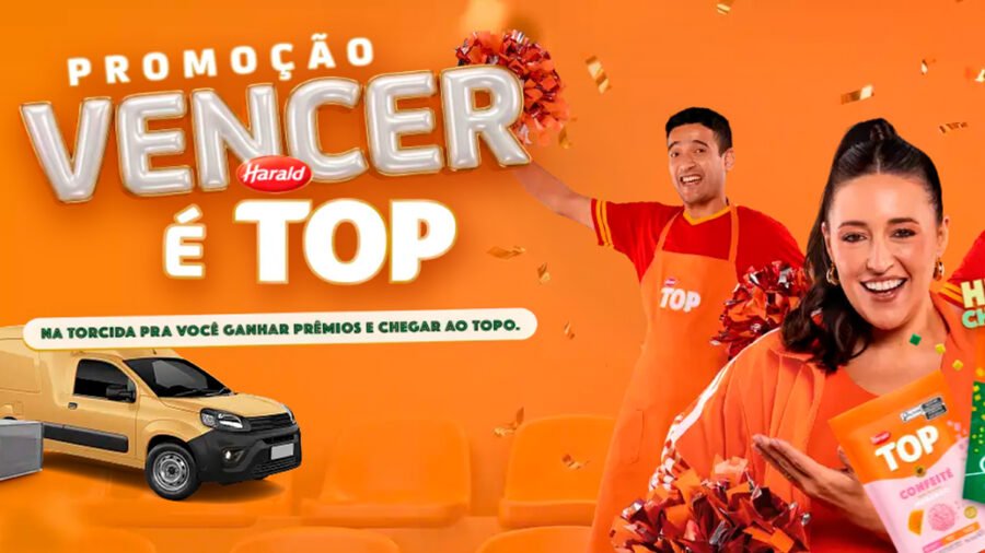 Banner da Harald Vencer é Top