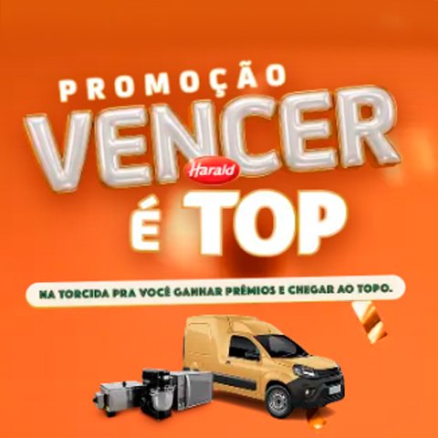 Banner quadrado da Harald Vencer é Top