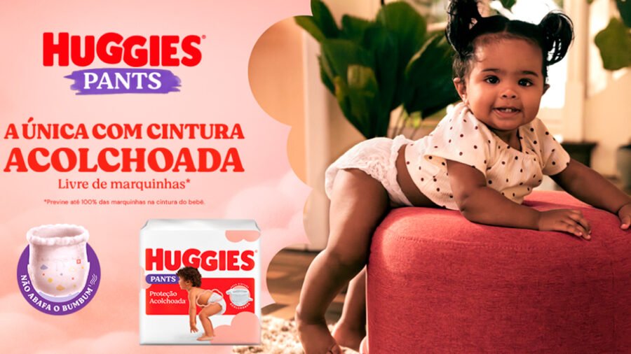 Banner da Experimente Grátis Huggies Pants