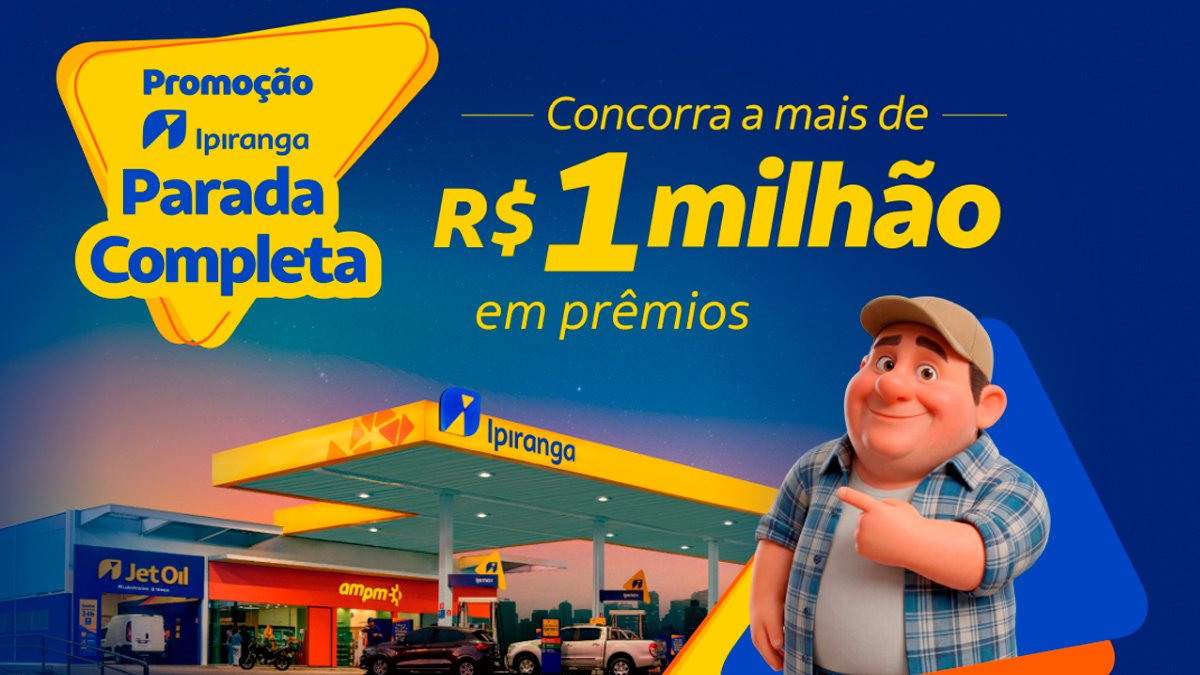 Banner da Ipiranga Parada Completa