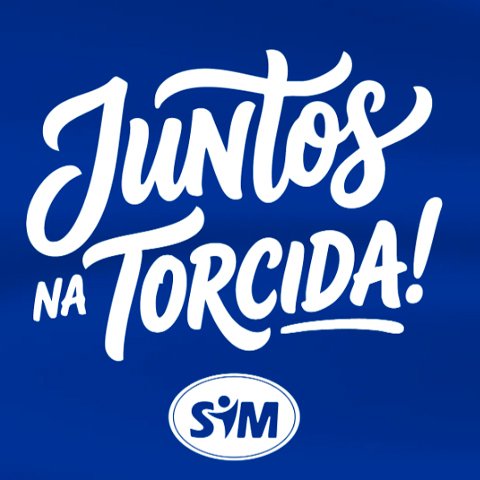 Banner quadrado da Juntos na Torcida SIM