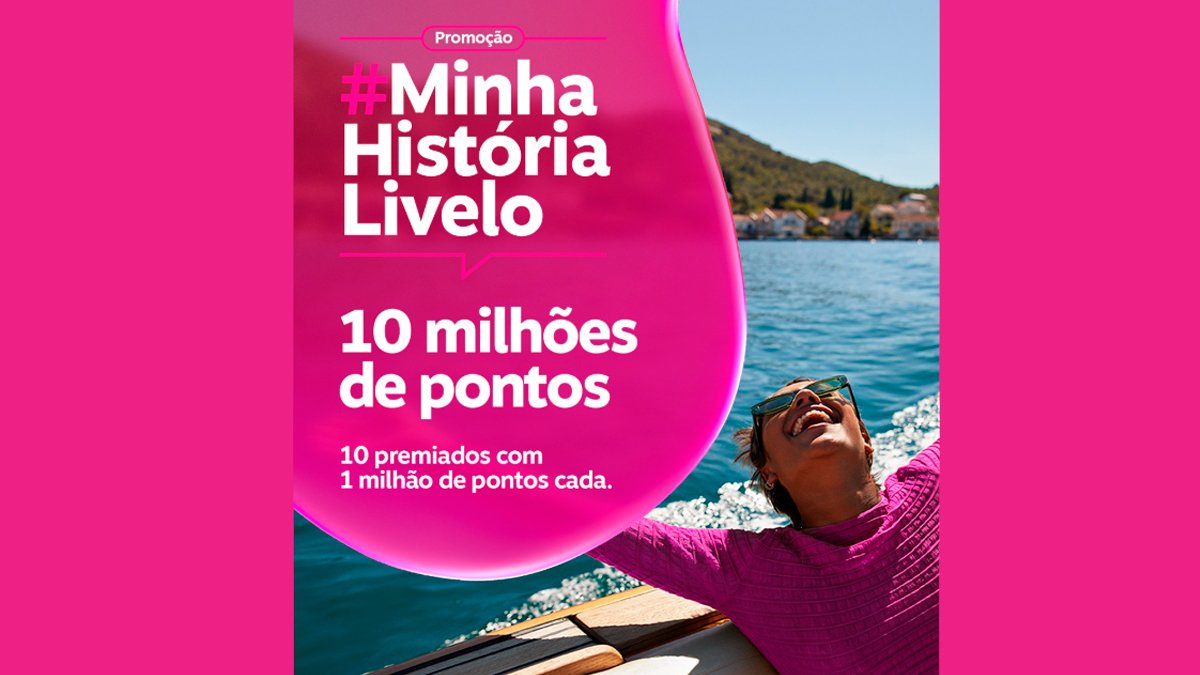 Banner da Minha História Livelo