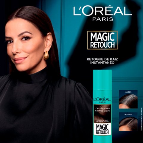 Banner quadrado da L'Oréal Magic Retouch The Insiders