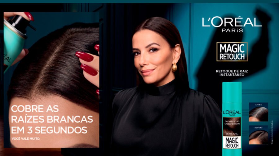 Banner da L'Oréal Magic Retouch The Insiders