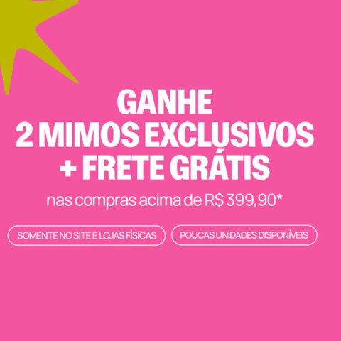 Pr&ecirc;mios e Sorteios em Destaque da Promo&ccedil;&atilde;o Melissa Compre e Ganhe