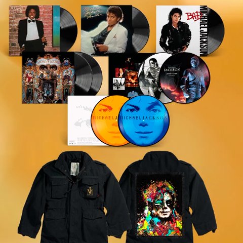 Prêmios e Sorteios em Destaque da Promoção Michael Jackson Sony