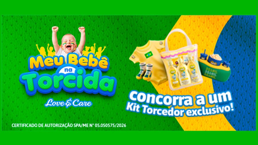 Banner da Meu Bebê na Torcida Mili