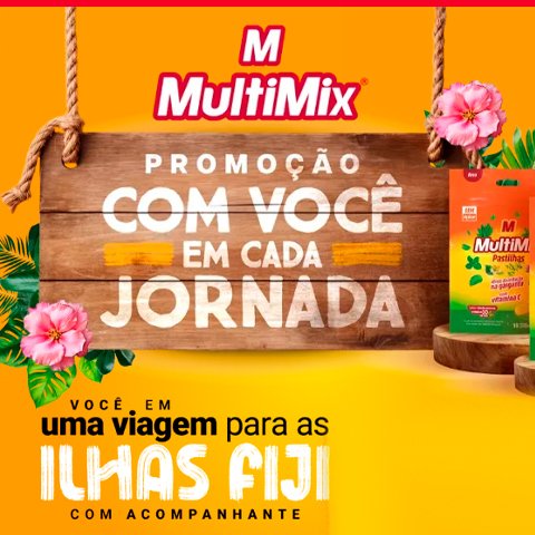 Banner quadrado da Multimix Com Você em Cada Jornada