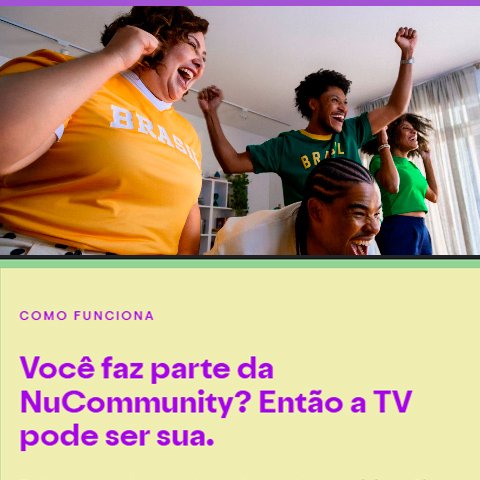 Pr&ecirc;mios e Sorteios em Destaque da Promo&ccedil;&atilde;o Nubank Torcida Roxa