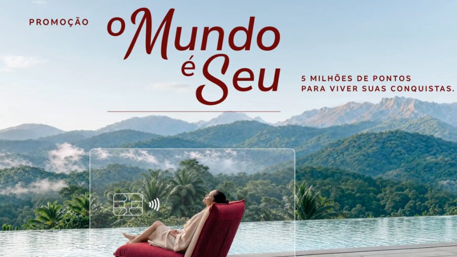 Banner da Promoção O Mundo é Seu
