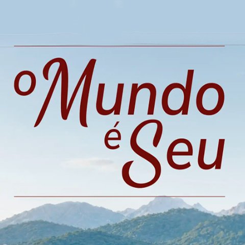 Banner quadrado da Promoção O Mundo é Seu
