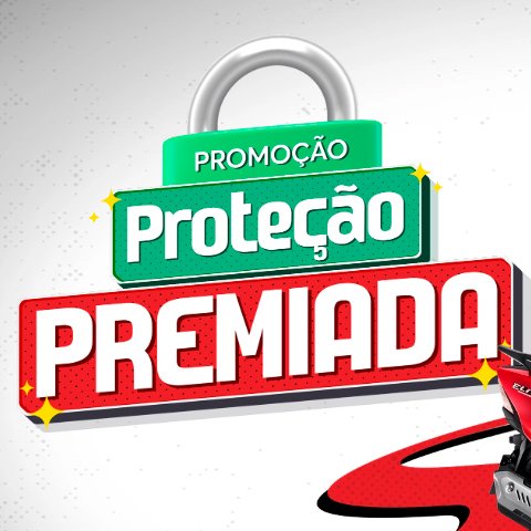 Banner quadrado da Honda Proteção Premiada