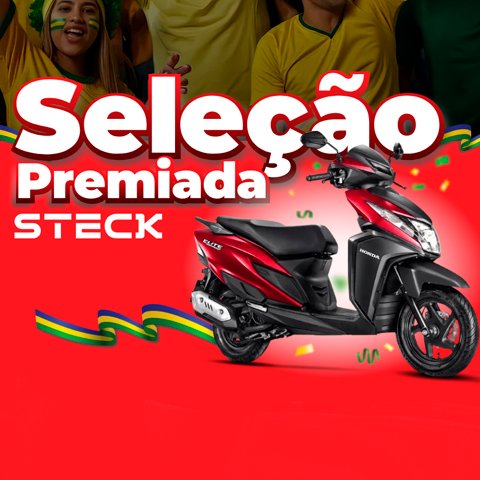Banner quadrado da Seleção Premiada Steck