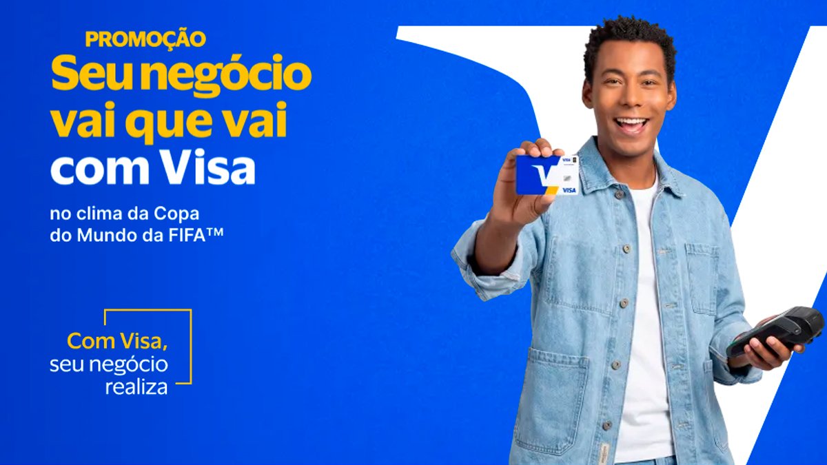 Banner da Seu Negócio Vai Que Vai com Visa