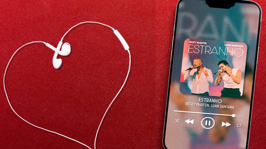 Banner da Promoção Sony Music Seu Dia dos Namorados Patrocinado