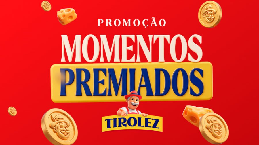 Banner da Momentos Premiados Tirolez