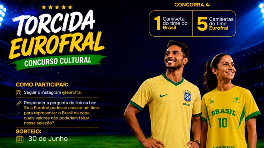 Banner da Torcida Eurofral