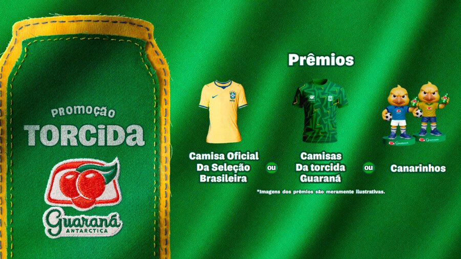 Banner da Torcida Guaraná Antarctica