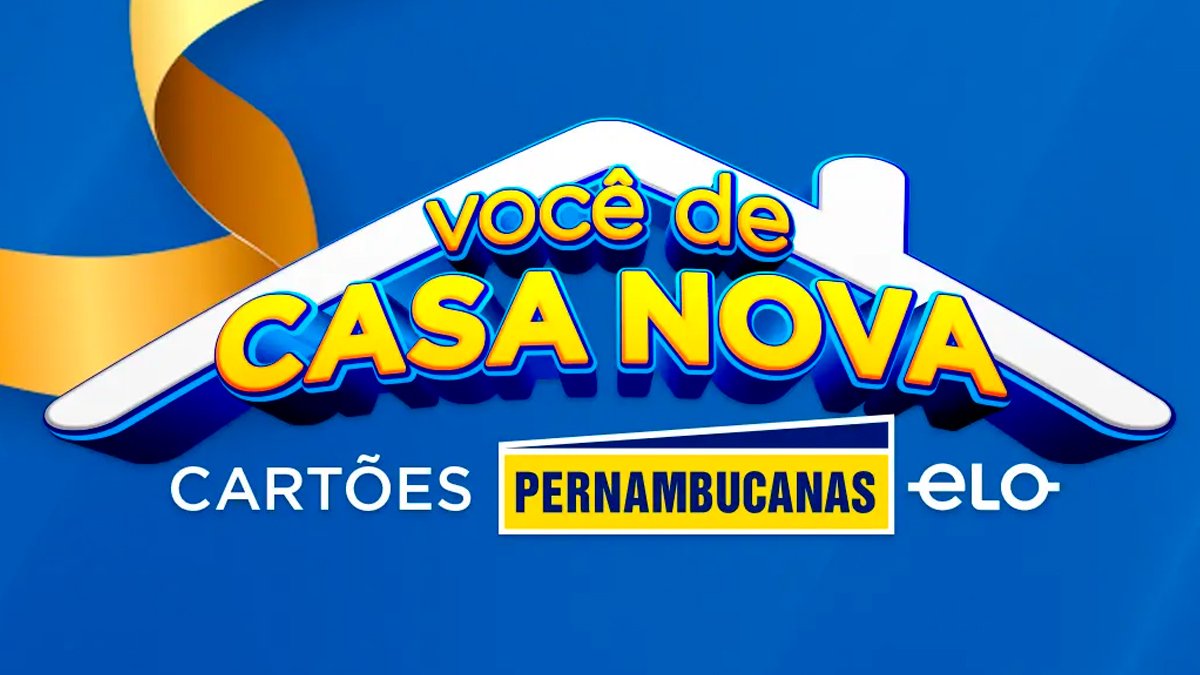 Banner da Promoção Você de Casa Nova Cartões Pernambucanas Elo