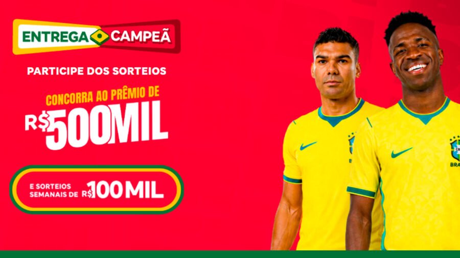 Banner da Entrega Campeã iFood