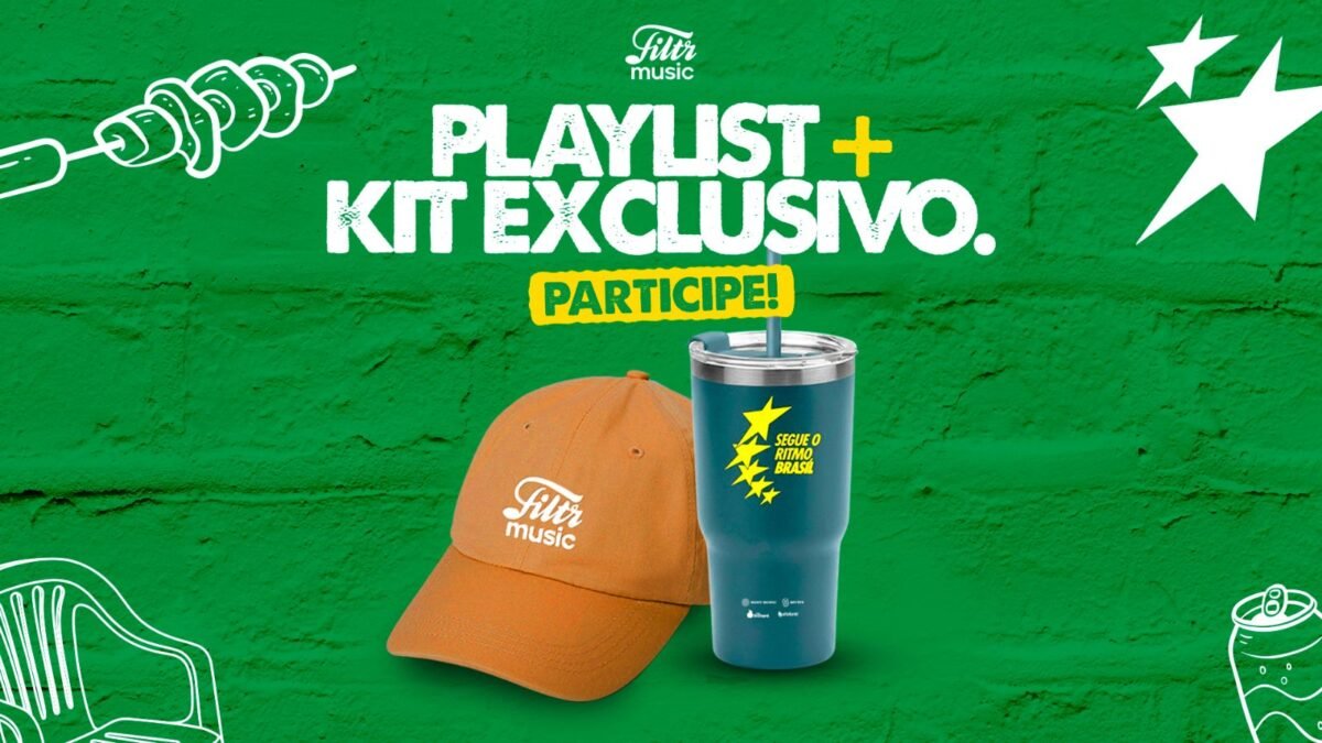 Banner da Filtr Bot no Flow da Copa
