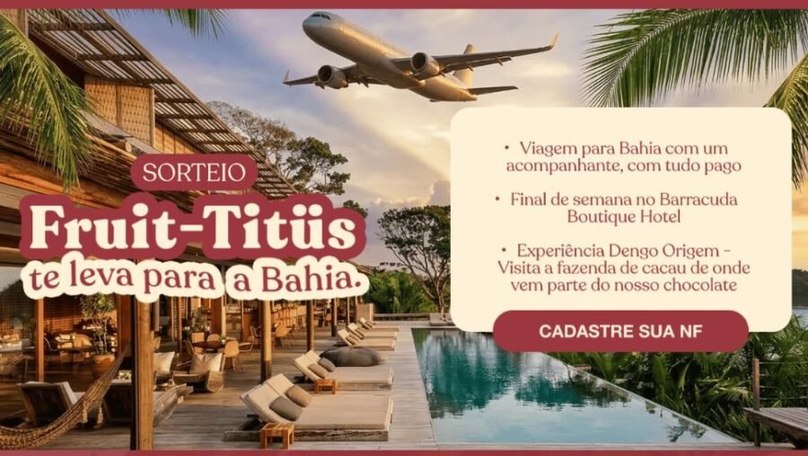 Banner da FRUIT TITUS - TE LEVA PARA A BAHIA