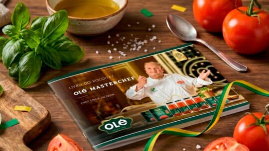 Ganhe livro de receitas do chef Erick Jacquin em ação da Olé Alimentos