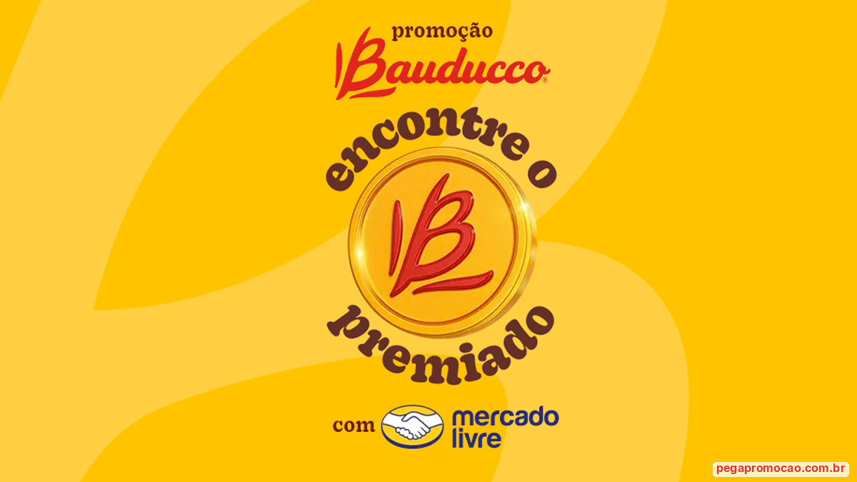 Banner da Promoção Bauducco B Premiado