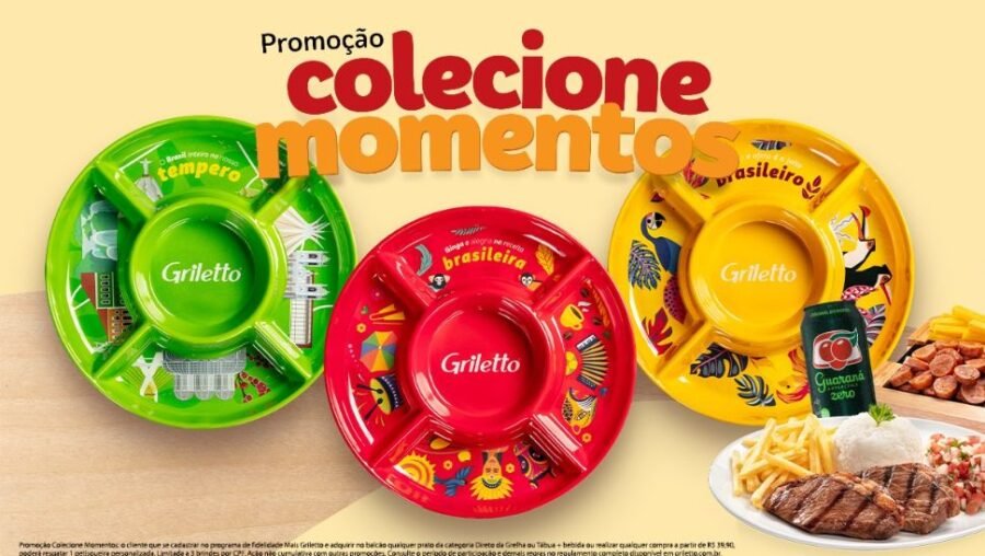 Banner da Promoção Colecione Momentos