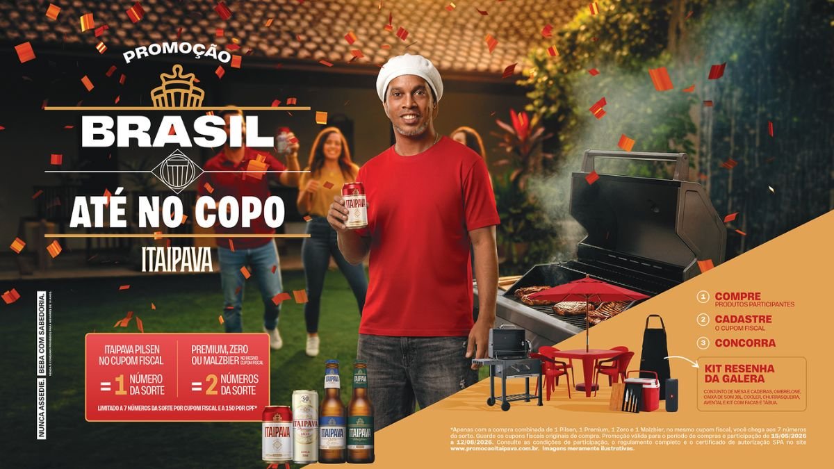 Banner da Promoção Brasil Até No Copo
