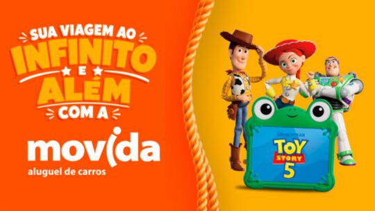 Movida lança promoção com copos exclusivos de Toy Story; saiba como participar