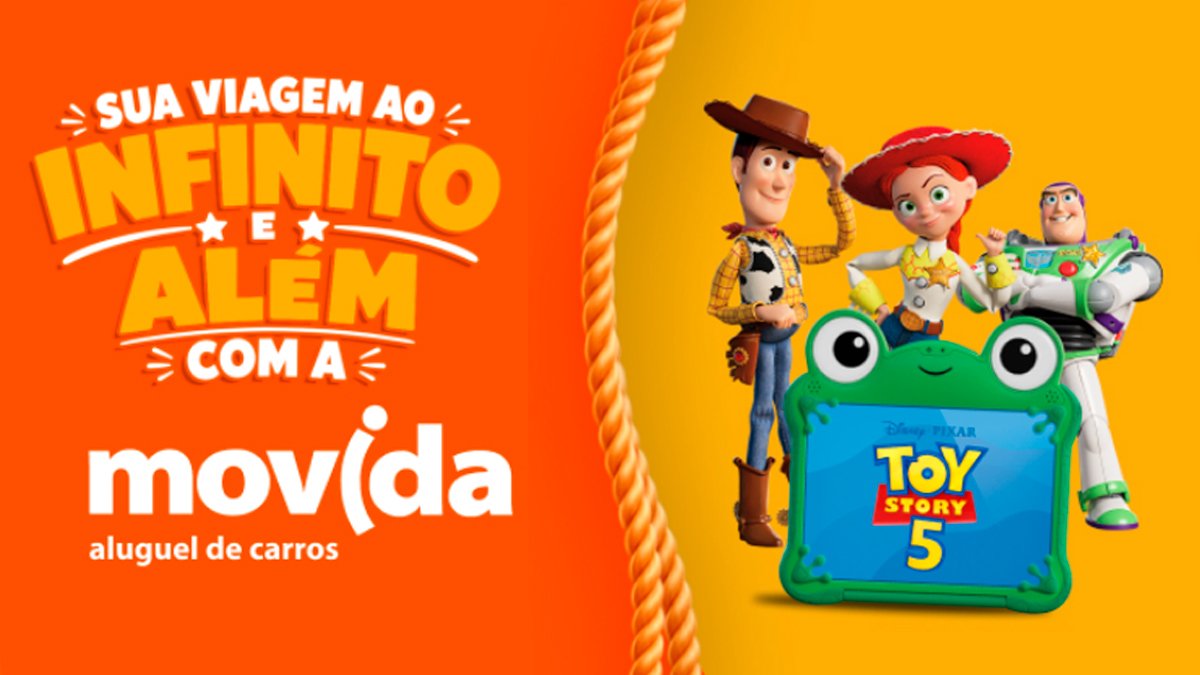 Movida lança promoção com copos exclusivos de Toy Story; saiba como participar