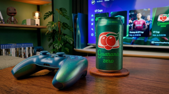 Como ganhar um PlayStation 5 na nova promoção do Guaraná Antarctica