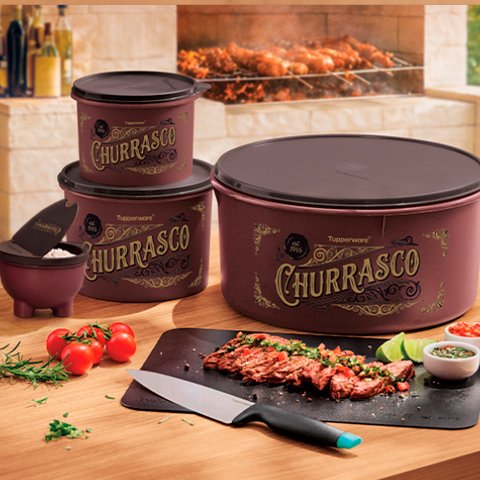 Prêmios e Sorteios em Destaque da Promoção Tupperware Linha Churrasco Supremo