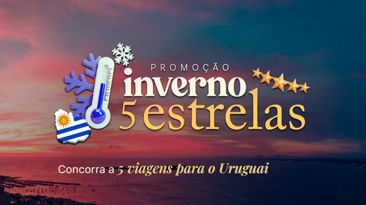 Banner da Promoção Covabra Inverno 5 Estrelas