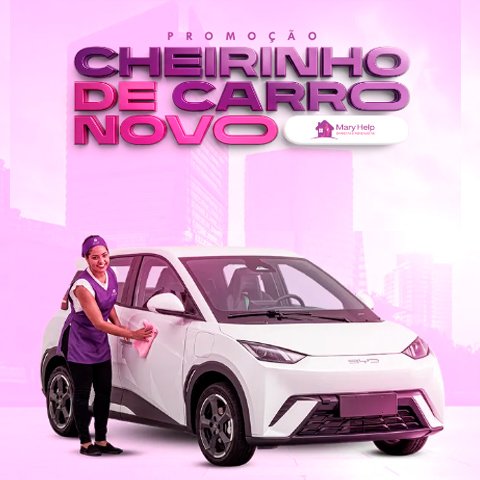 Prêmios e Sorteios em Destaque da Promoção Mary Help Cheirinho de Carro Novo
