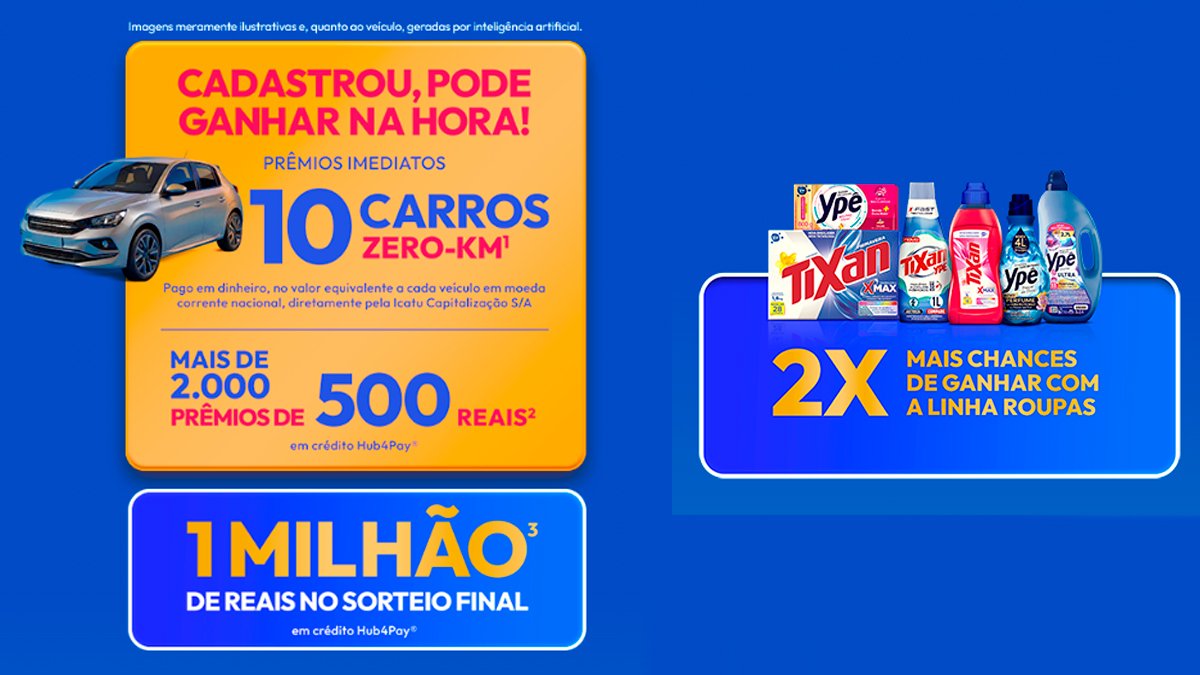Imagem Social do Post - Promo&ccedil;&atilde;o Meu Yp&ecirc; Premiado