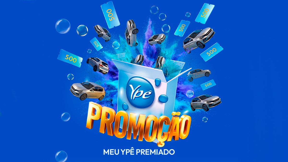 Banner da Promoção Meu Ypê Premiado