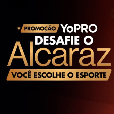 Prêmios e Sorteios em Destaque da Promoção YoPro Desafie o Alcaraz