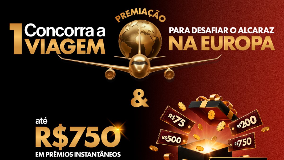 Imagem Social do Post - Promoção YoPro Desafie o Alcaraz