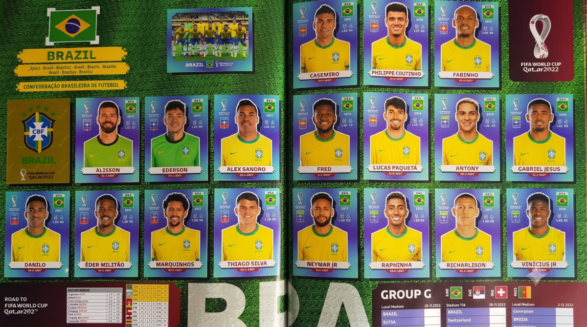 Como ganhar o álbum da Copa 2026 de graça no Banco do Brasil