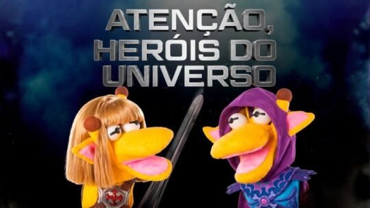 Giraffas dá 1 ano de comida grátis em desafio nostálgico de He-Man