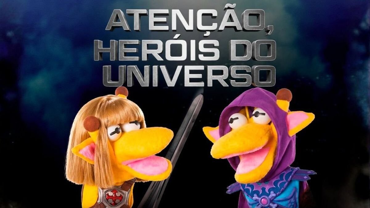 Giraffas dá 1 ano de comida grátis em desafio nostálgico de He-Man