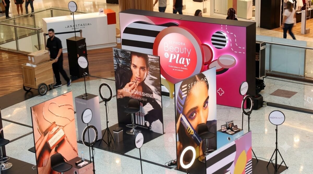 Como participar da ação Sephora Beauty Play no Shopping Eldorado