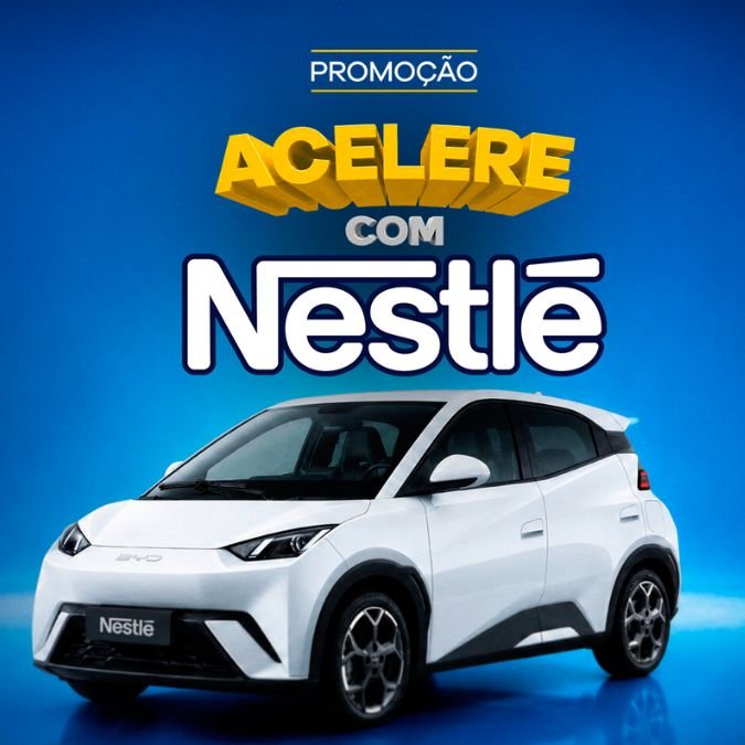 Prêmios e Sorteios em Destaque da Promoção Nestlé Acelere