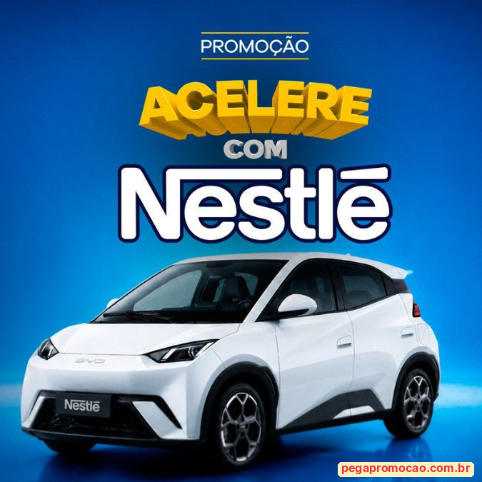 Prêmios e Sorteios em Destaque da Promoção Acelere com Nestlé
