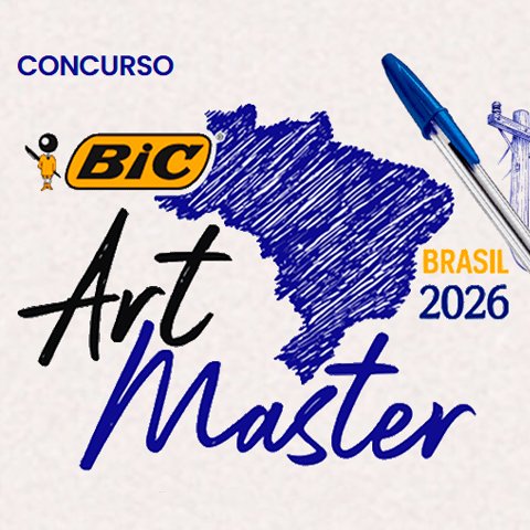 Prêmios e Sorteios em Destaque da Promoção Bic Art Master Brasil 2026